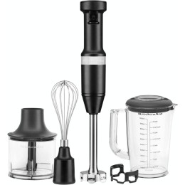 Погружной блендер KitchenAid 5KHBV83EBM матовый черный