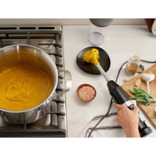 Погружной блендер KitchenAid 5KHBV83EBM матовый черный