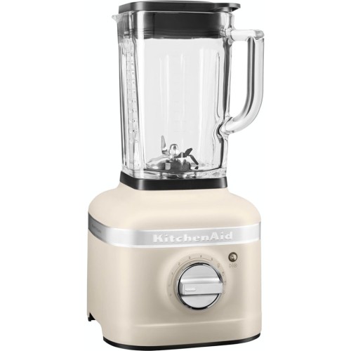 Стационарный блендер KitchenAid K400 5KSB4026EMH матовый кремовый