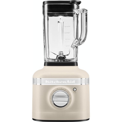 Стационарный блендер KitchenAid K400 5KSB4026EMH матовый кремовый