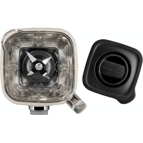 Стационарный блендер KitchenAid K400 5KSB4026EMH матовый кремовый