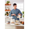 Стационарный блендер KitchenAid K400 5KSB4026EMH матовый кремовый
