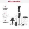 Погружной блендер KitchenAid 5KHBV83EBM матовый черный