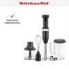 Погружной блендер KitchenAid 5KHBV83EBM матовый черный