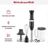 Погружной блендер KitchenAid 5KHBV83EBM матовый черный