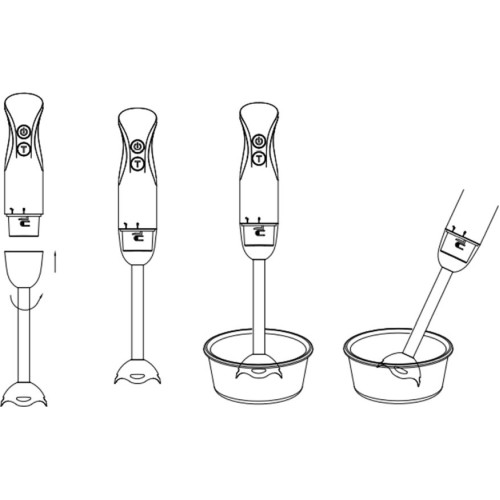 Блендер Maunfeld MHBL.500GR