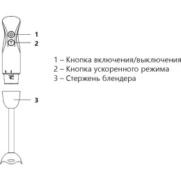 Блендер Maunfeld MHBL.500WH