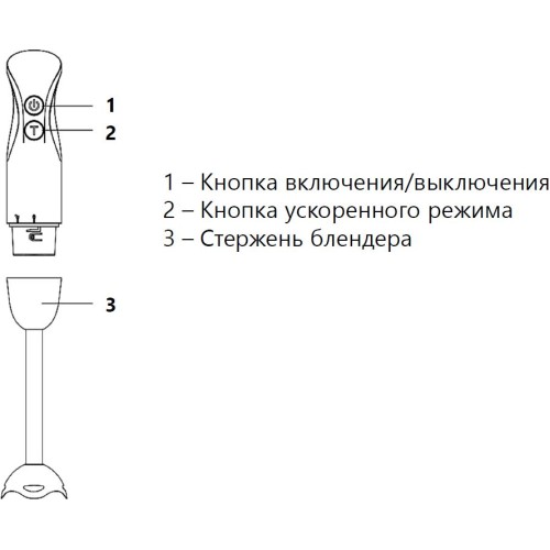 Блендер Maunfeld MHBL.500WH