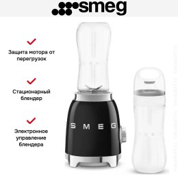 Блендер Smeg PBF01BLEU
