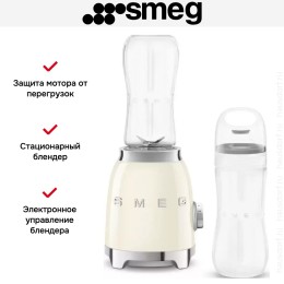 Блендер Smeg PBF01CREU