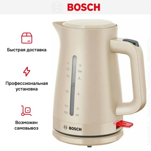 Чайник Bosch TWK3M127