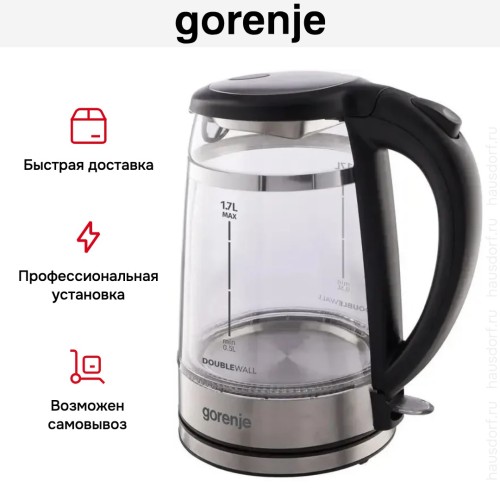 Чайник Gorenje K17GDW