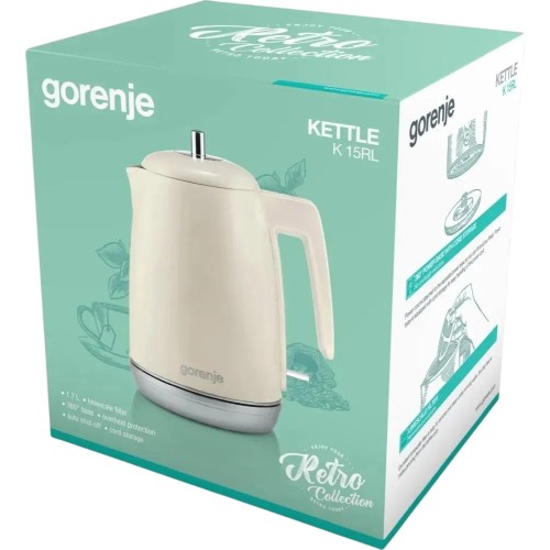 Чайник Gorenje K15RL