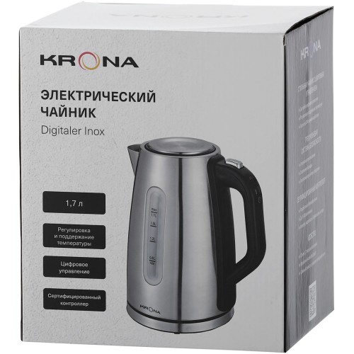 Чайник KRONA Digitaler Inox КА-00007486