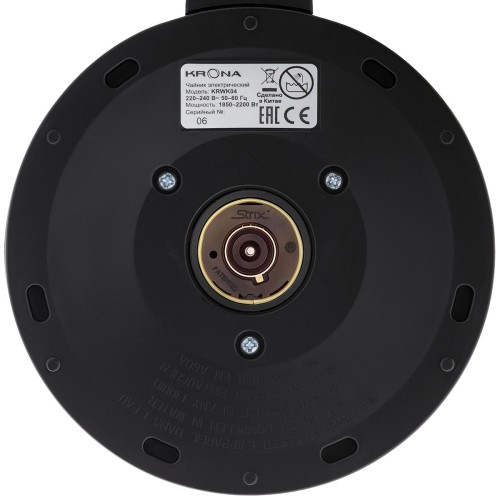 Чайник KRONA Digitaler Inox Licht КА-00008504