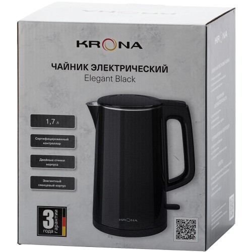 Чайник KRONA Elegant Black КА-00008502