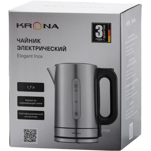 Чайник KRONA Elegant Inox КА-00008505