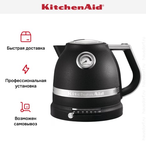 Электрочайник KitchenAid 5KEK1522EBK