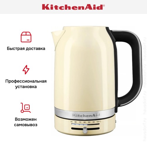 Электрочайник KitchenAid 5KEK1701EAC купить в Москве и Санкт-Петербурге