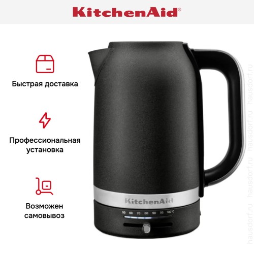 Электрочайник KitchenAid 5KEK1701EBK купить в Москве и Санкт-Петербурге