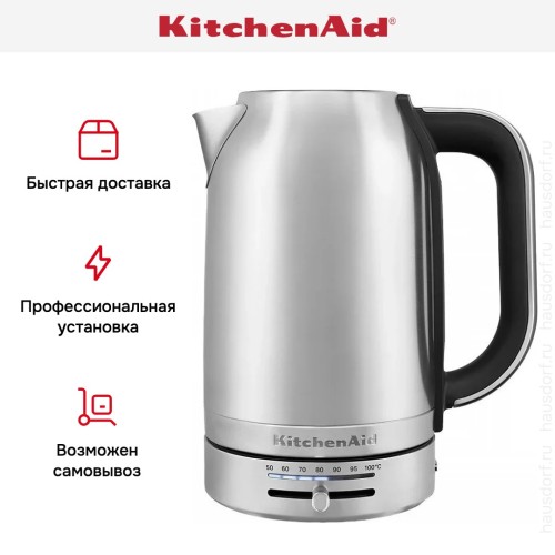 Электрочайник KitchenAid 5KEK1701ESX