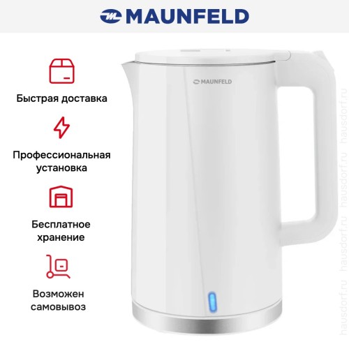 Чайник Maunfeld MGK-633WH