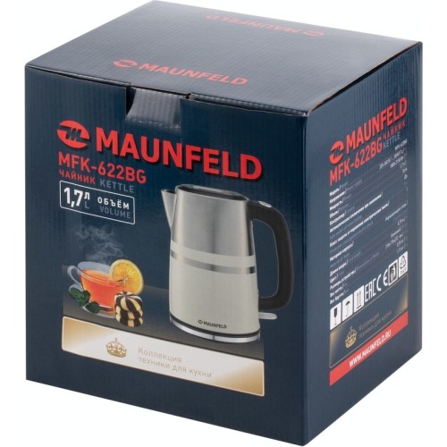 Чайник Maunfeld MFK-622BG
