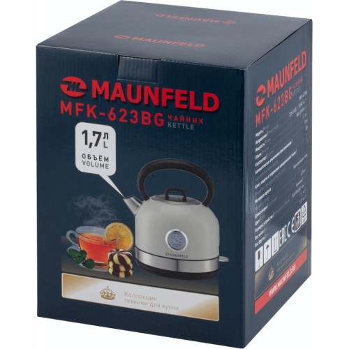 Чайник Maunfeld MFK-6231BG