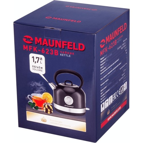 Чайник Maunfeld MFK-623B