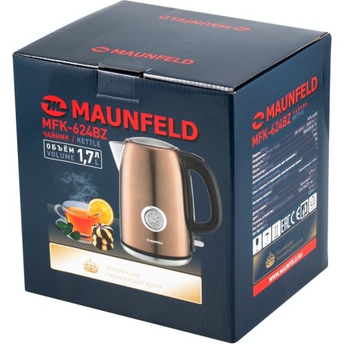 Чайник Maunfeld MFK-624BZ