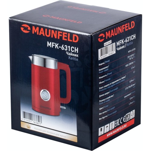 Чайник Maunfeld MFK-631CH