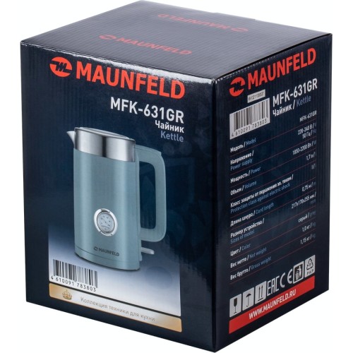 Чайник Maunfeld MFK-631GR