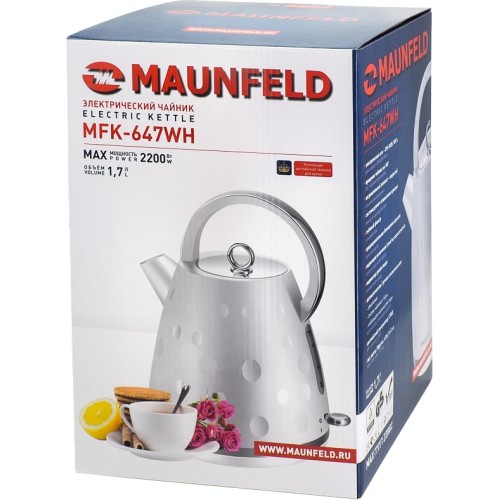 Чайник Maunfeld MFK-647WH