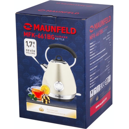 Чайник Maunfeld MFK-661BG
