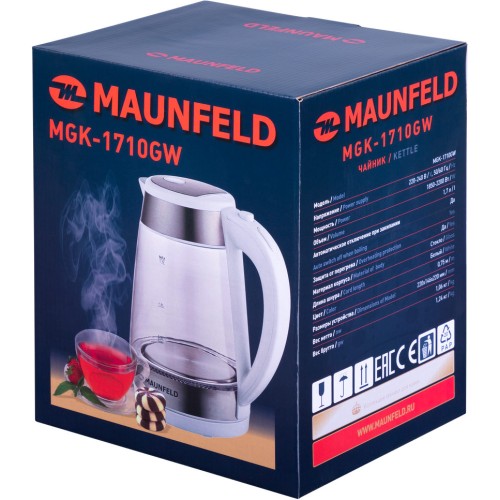 Чайник Maunfeld MGK1710GW