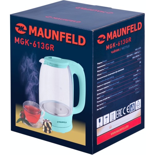 Чайник Maunfeld MGK-613GR