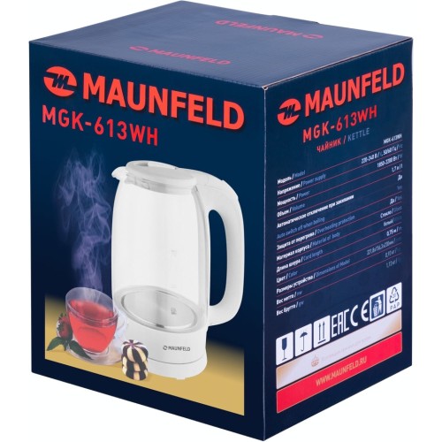 Чайник Maunfeld MGK-613WH