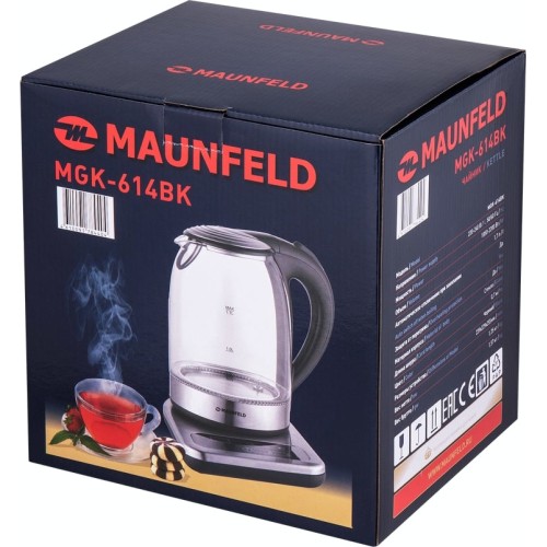 Чайник Maunfeld MGK-614BK