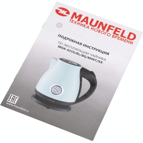 Чайник Maunfeld MGK-625BL