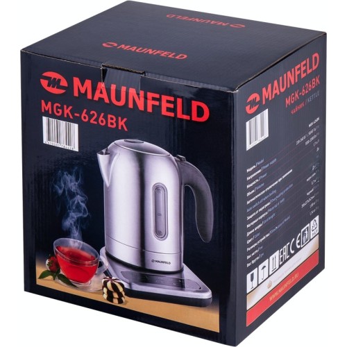 Чайник Maunfeld MGK-626BK