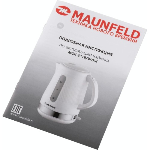 Чайник Maunfeld MGK-631W