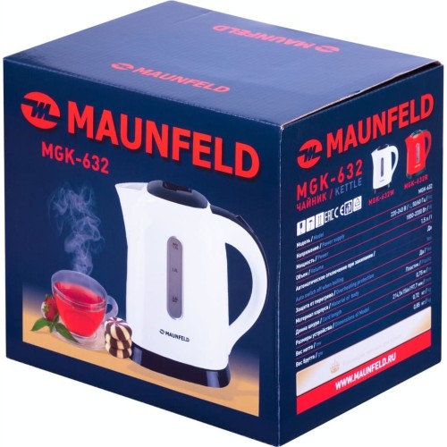 Чайник Maunfeld MGK-632W