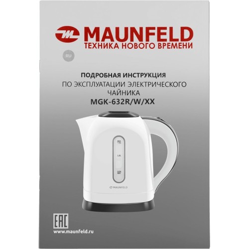 Чайник Maunfeld MGK-632W
