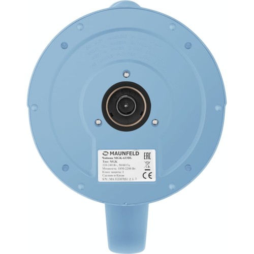 Чайник Maunfeld MGK-633BL