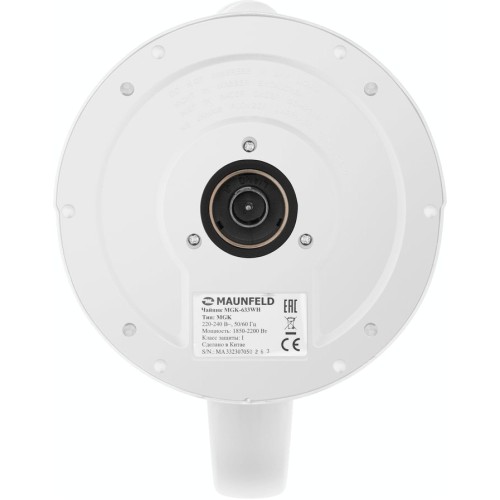 Чайник Maunfeld MGK-633WH