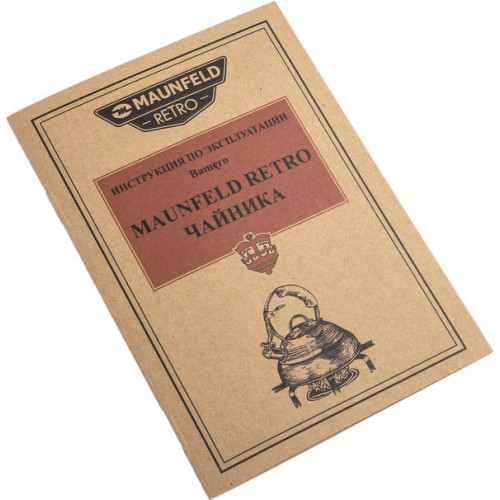 Чайник Maunfeld MRK-119BK