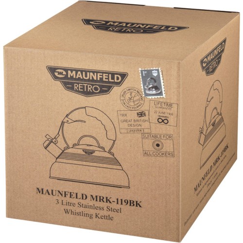 Чайник Maunfeld MRK-119BK