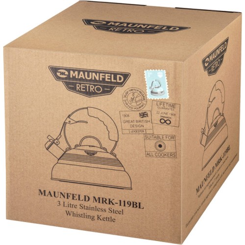 Чайник Maunfeld MRK-119BL