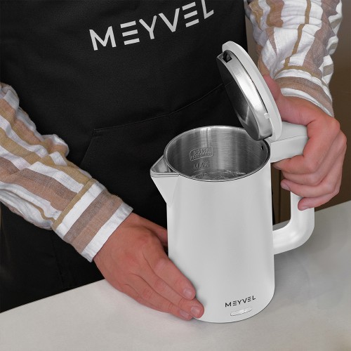 Электрический чайник Meyvel MKE-03T (White)
