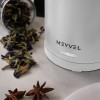 Электрический чайник Meyvel MKE-03T (White)